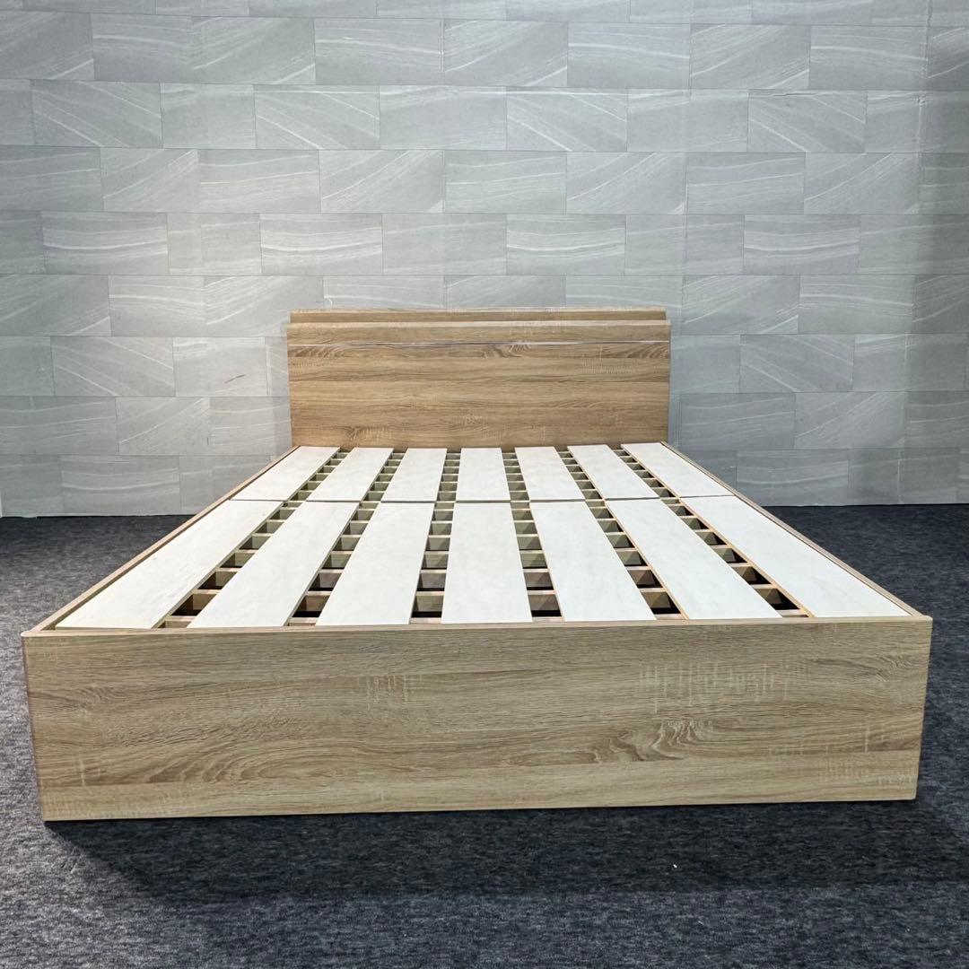 マナベインテリア ベッドフレーム ダブルサイズ 格安 お買い得 d5288