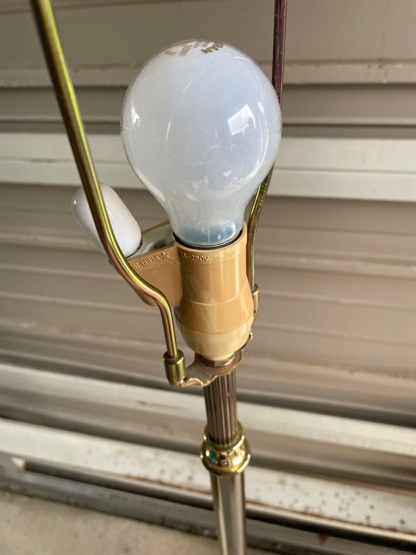 ビンテージ/レトロ/フロアライト/フロアランプ/スタンドライト/店舗什器/④