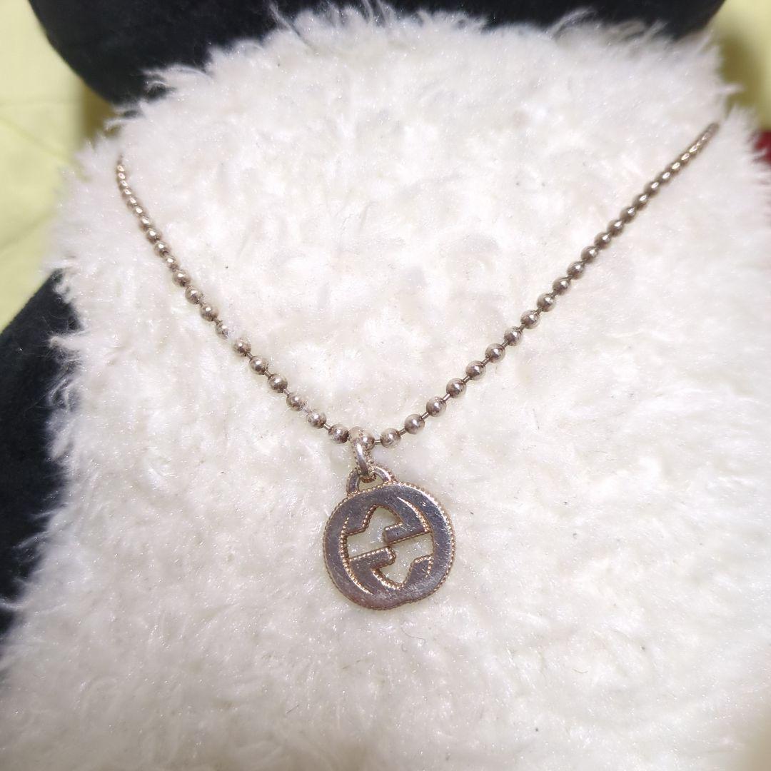 GUCCIネックレス定価6万正規店で購入しました。早いもんがち