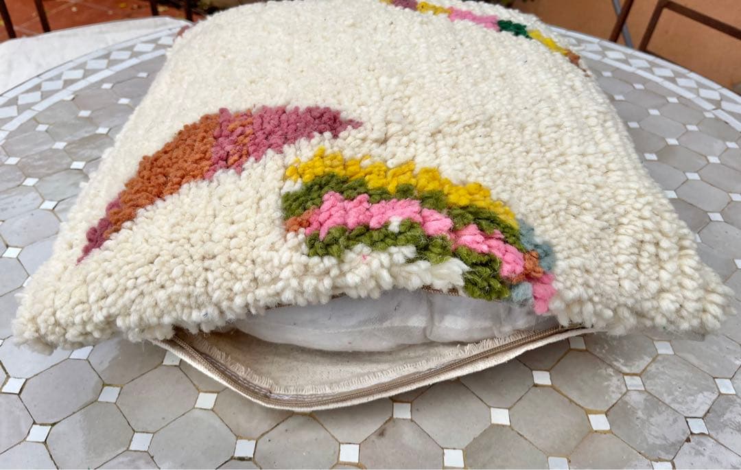 さいとう　モロッコ　クッション　クッションカバー　174 156 2点