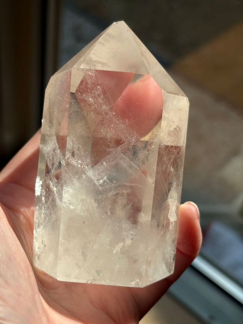 ファントム水晶 ポイント