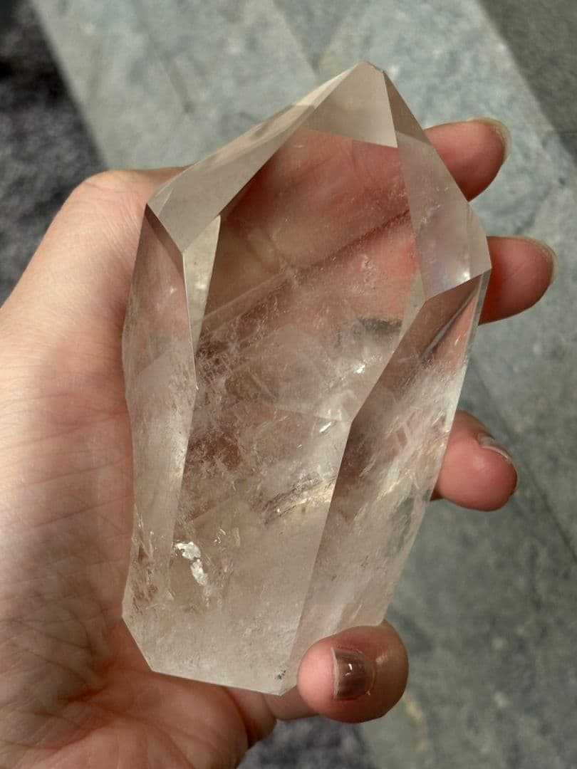 ファントム水晶 ポイント