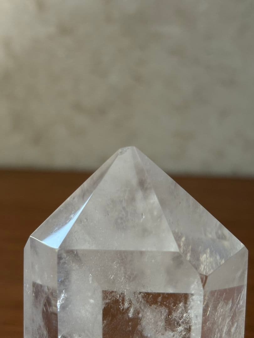 ファントム水晶 ポイント