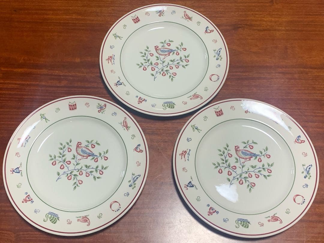 ジョンソンブラザーズ　大皿　3枚セット