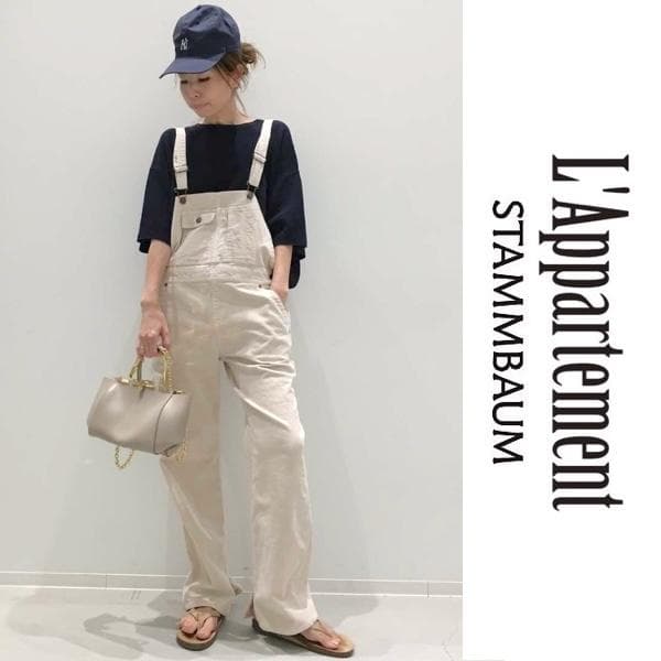 サロペット・オーバーオール・オールインワン L'Appartement STAMMBAUM Corduroy Overall