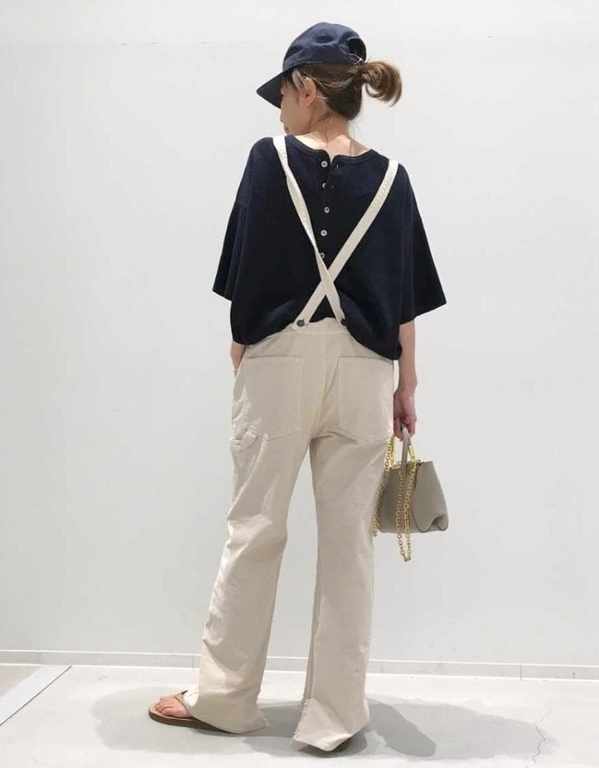 サロペット・オーバーオール・オールインワン L'Appartement STAMMBAUM Corduroy Overall