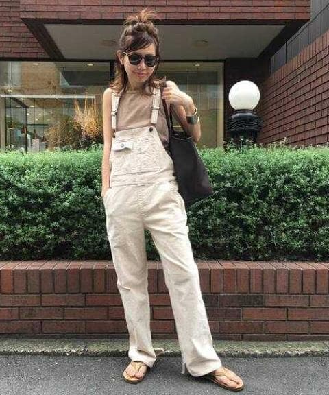 サロペット・オーバーオール・オールインワン L'Appartement STAMMBAUM Corduroy Overall