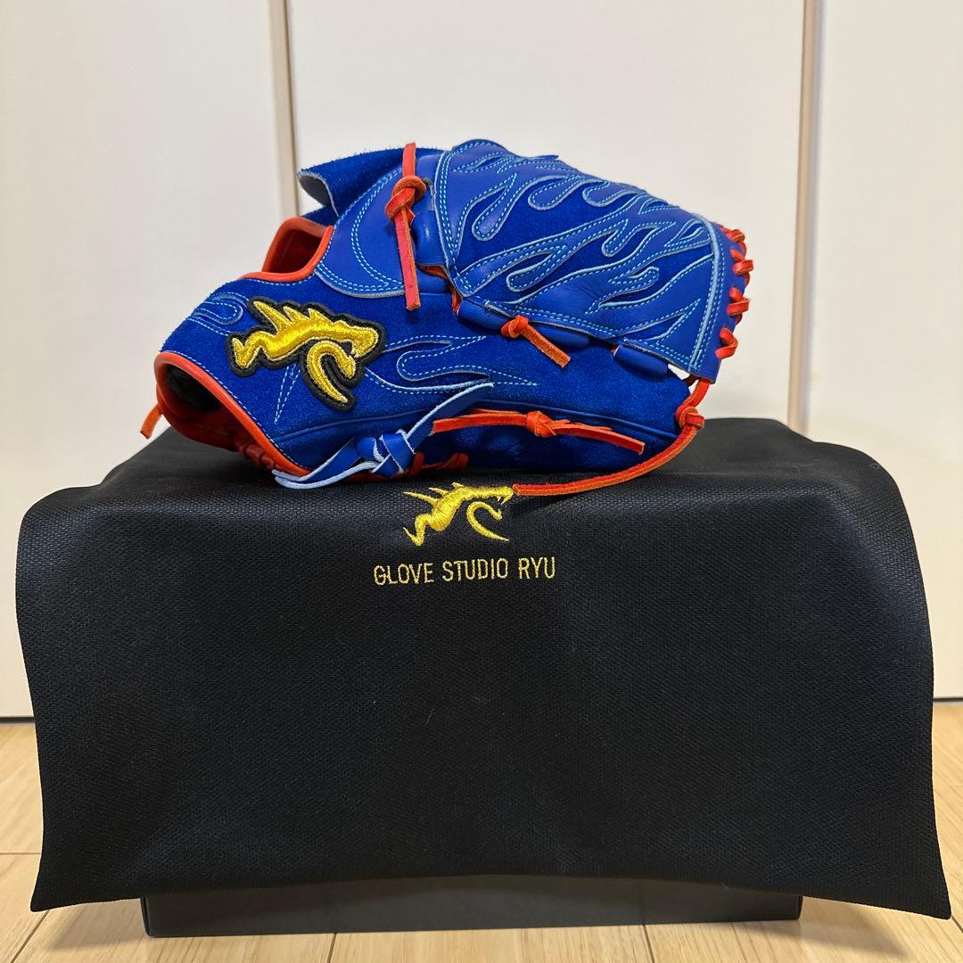 GLOVE STUDIO RYU 硬式グローブ 投手 ピッチャー D99 松坂