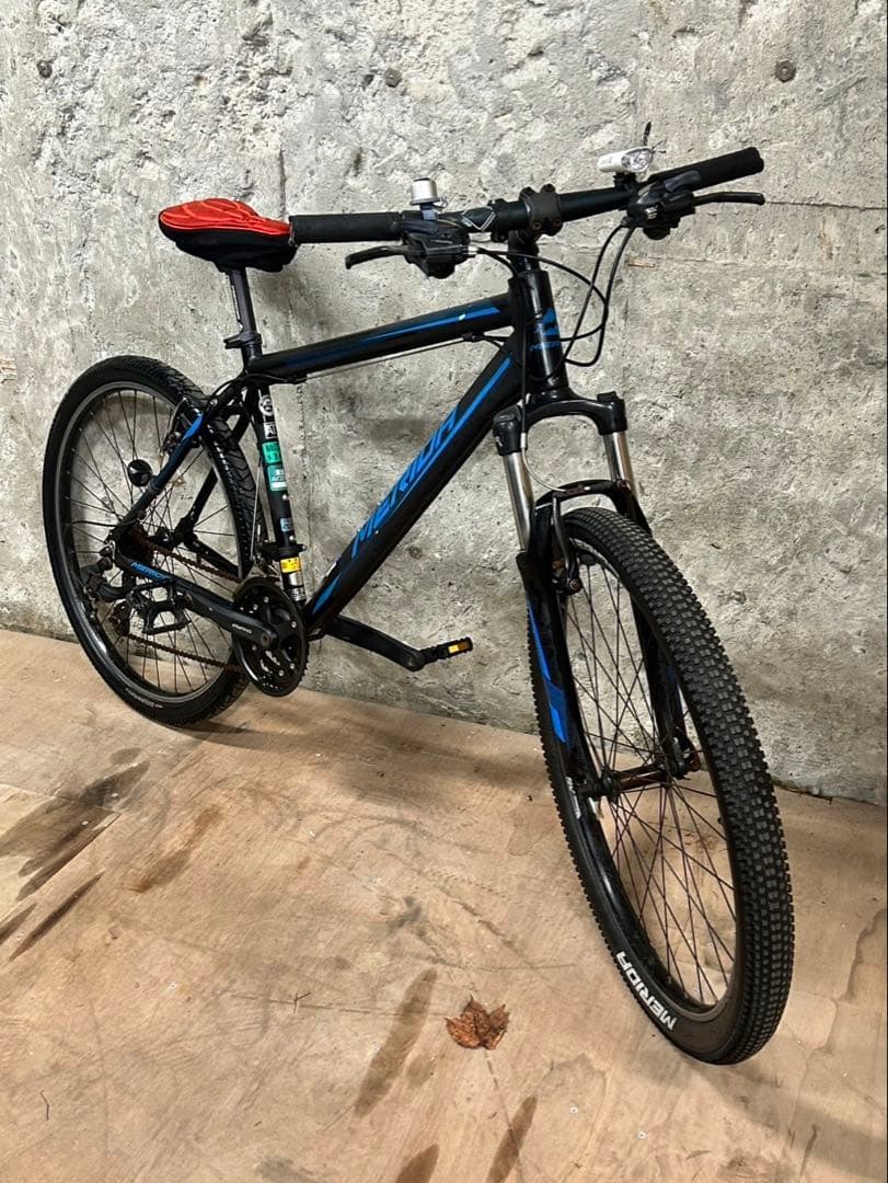 MERIDA メリダマウンテンバイク 26インチ 前サスペンション 21段変速