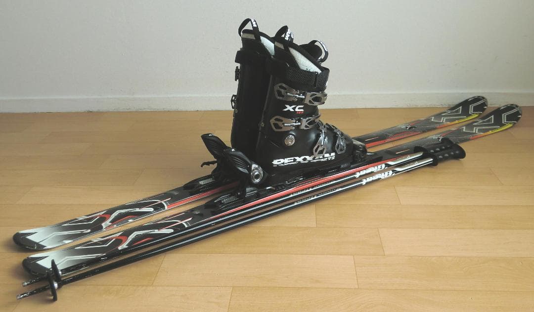 ■■1月限定■送料無料■K2■メンズスキーセット■板163靴27-27.5■■