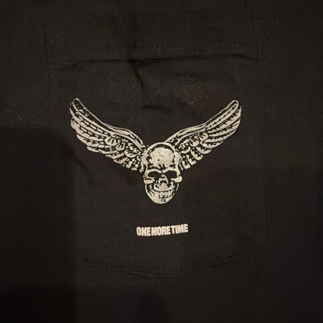 【新作】　クロムハーツ青山限定　エアロスミス　FOTIトリプルコラボ　Tシャツ