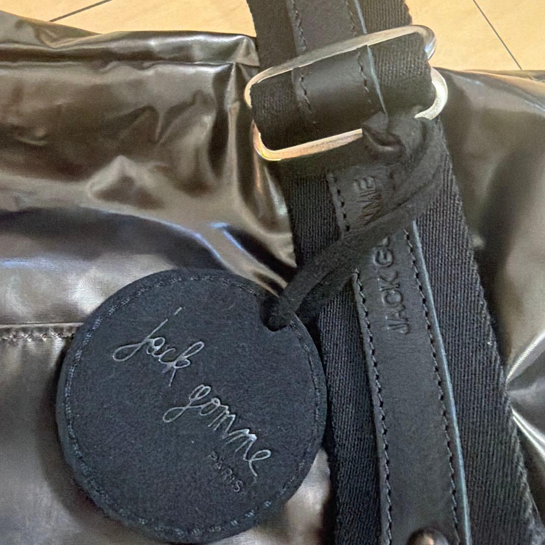 Jackgomme ジャックゴム　2way ボストンバック　　ショルダーバッグ