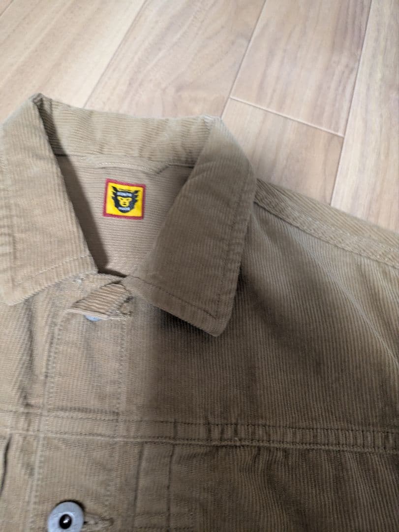 ヒューマンメイド コーデュロイジャケット　L