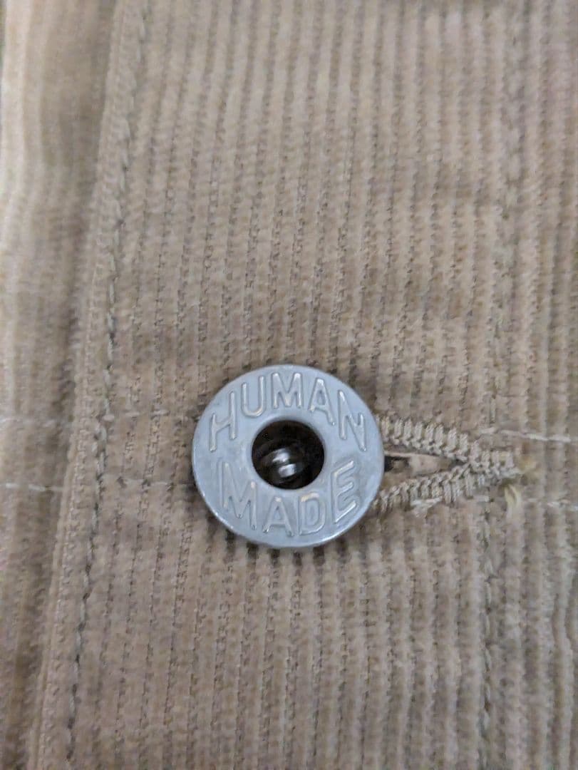 ヒューマンメイド コーデュロイジャケット　L