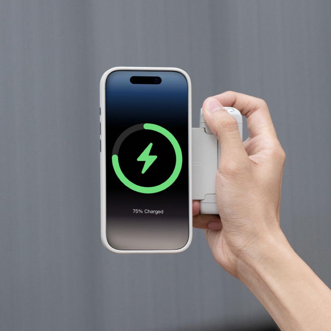 PGYTECH Magcam2 Phone Grip & Light 新品