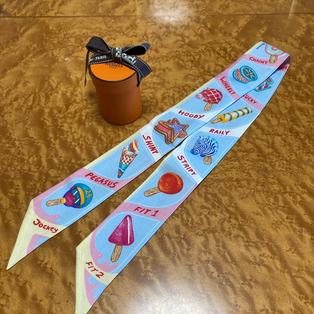 エルメスツイリー　ファニーアイスクリーム　2024年春夏