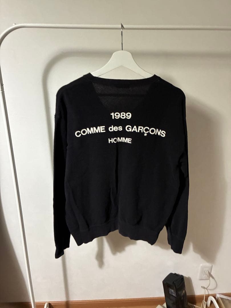 激レア‼️ コムデギャルソンオム archive 田中オム バックロゴカットソー