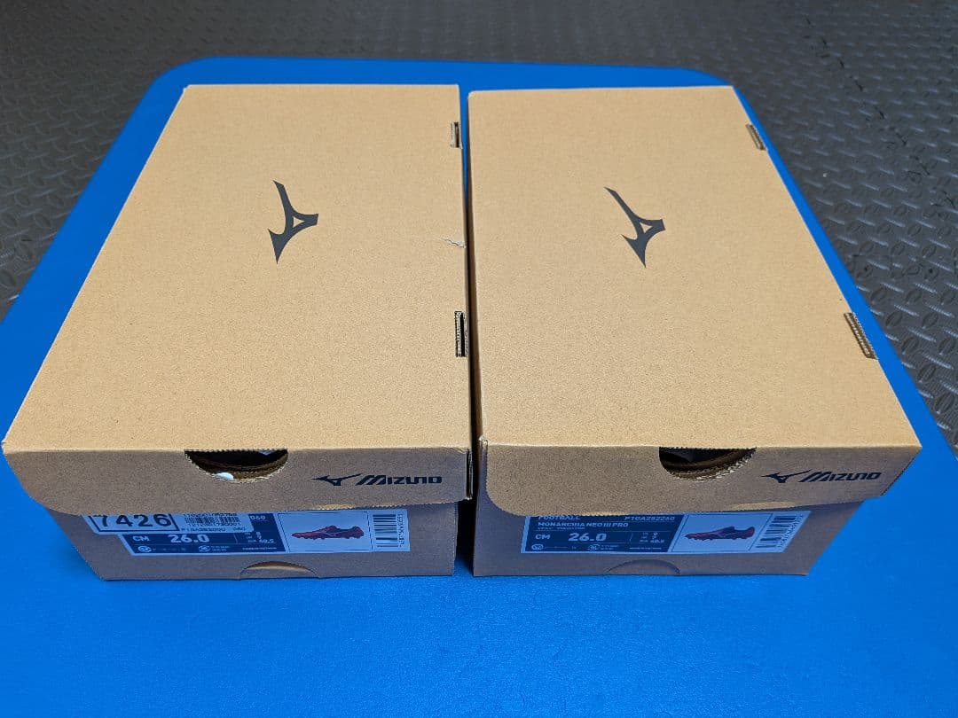 ミズノモナルシーダ ネオⅢ エリート/プロ【2足】新品未使用