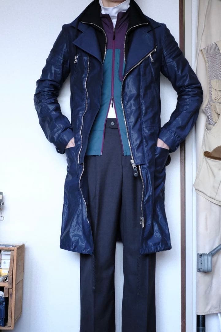 【正規品】BALENCIAGA バレンシアガ　ロングコート