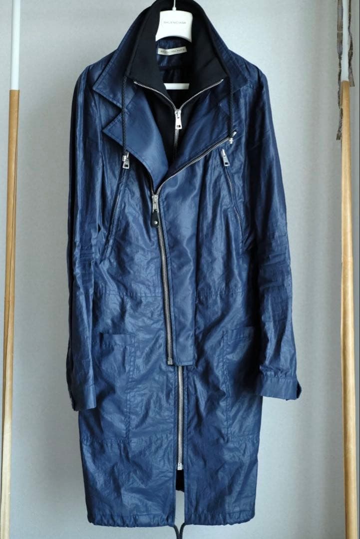 【正規品】BALENCIAGA バレンシアガ　ロングコート