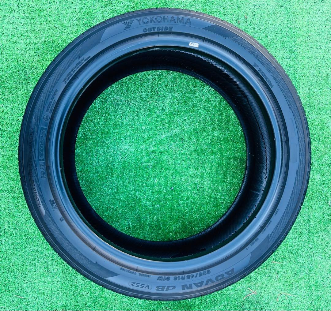 225/45R18 ,ヨコハマ　アドバン　dB　V552　,2023年