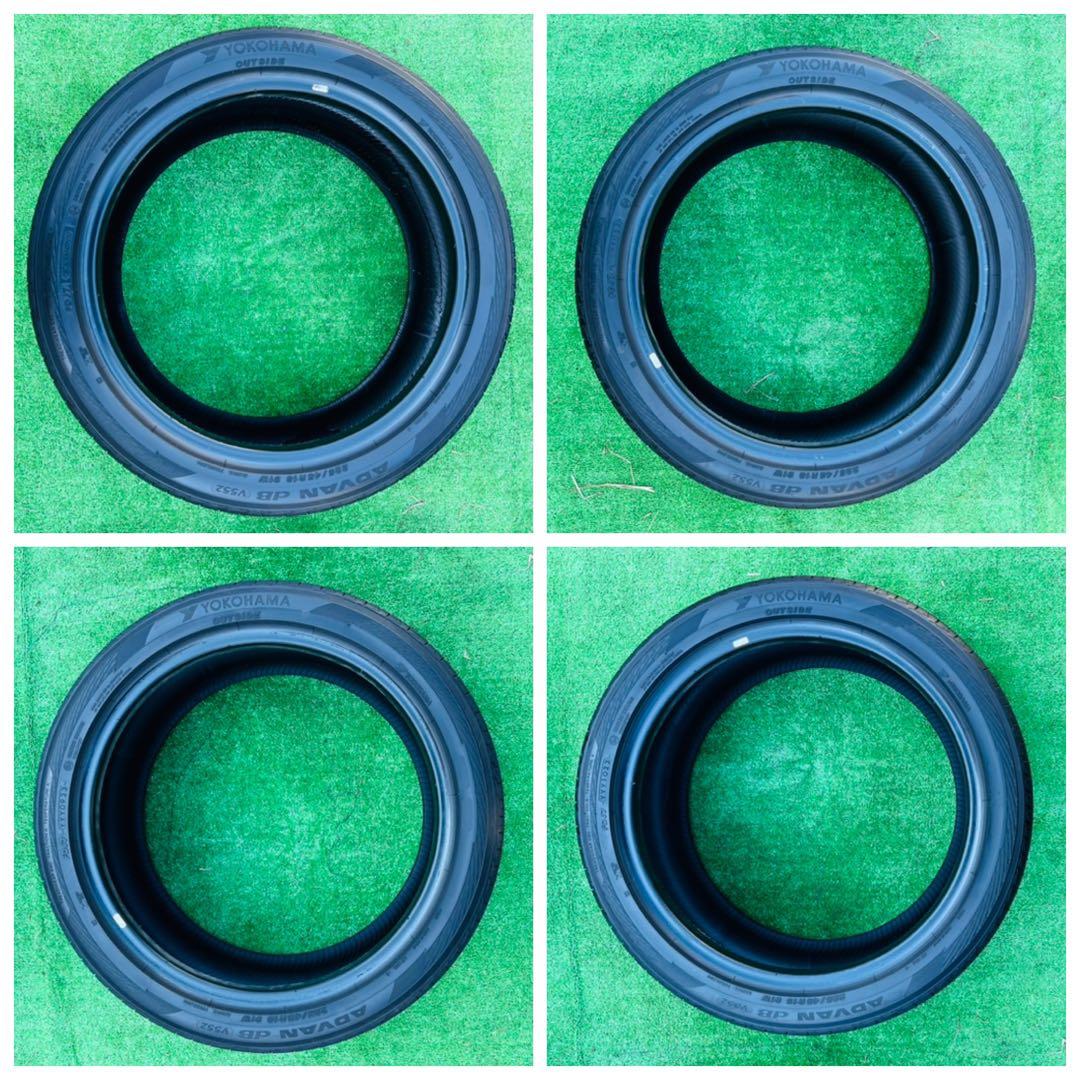 225/45R18 ,ヨコハマ　アドバン　dB　V552　,2023年