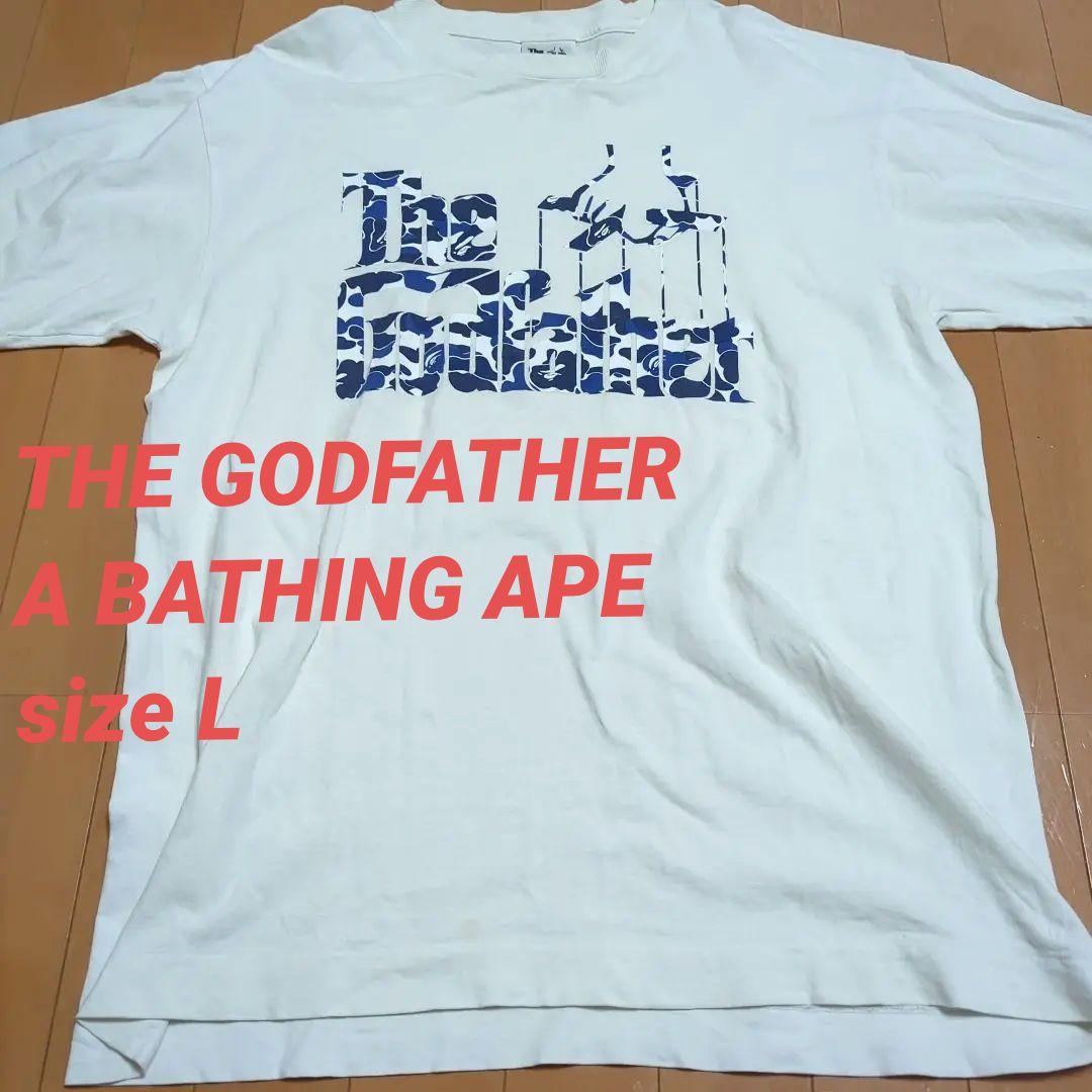 The godfather ゴッドファーザー ベイシングエイプ ape Tシャツ