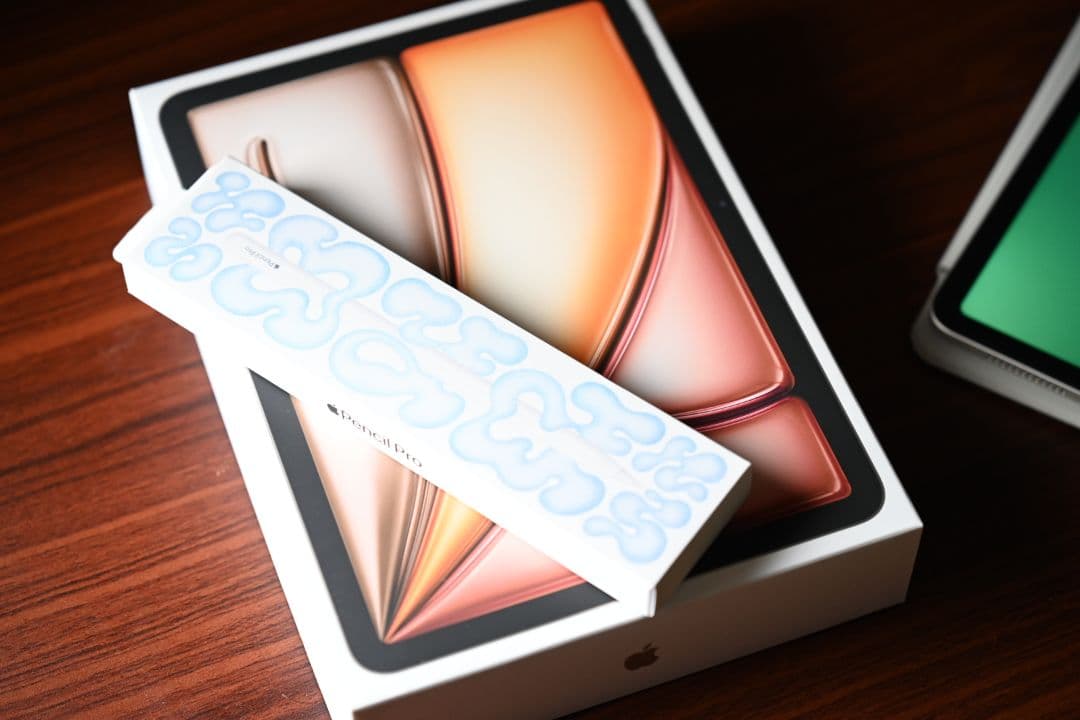 iPad Air M2 スターライト Apple Pencil proセット