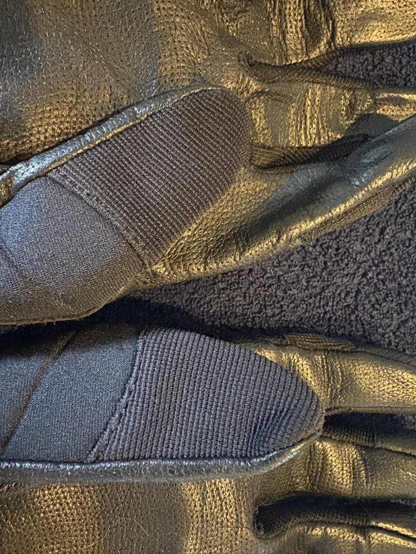 未使用　OAKLEY　オークリー　ファクトリーパイロットグローブ　黒