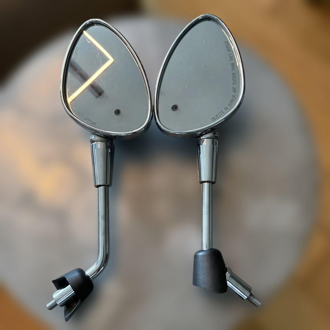 VESPAスプリント 純正 ショートミラー 左右 GTS LX プリマベーラ