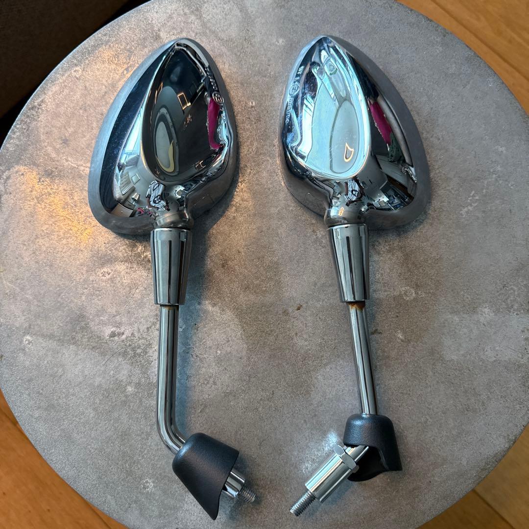 VESPAスプリント 純正 ショートミラー 左右 GTS LX プリマベーラ