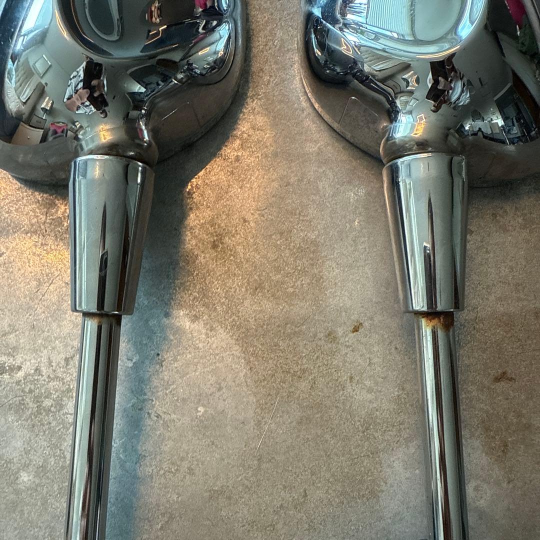 VESPAスプリント 純正 ショートミラー 左右 GTS LX プリマベーラ