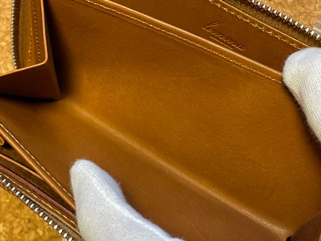 ◆感謝価格◆lemma◆レンマ◆Elastico◆エラスティコミドルウォレット◆