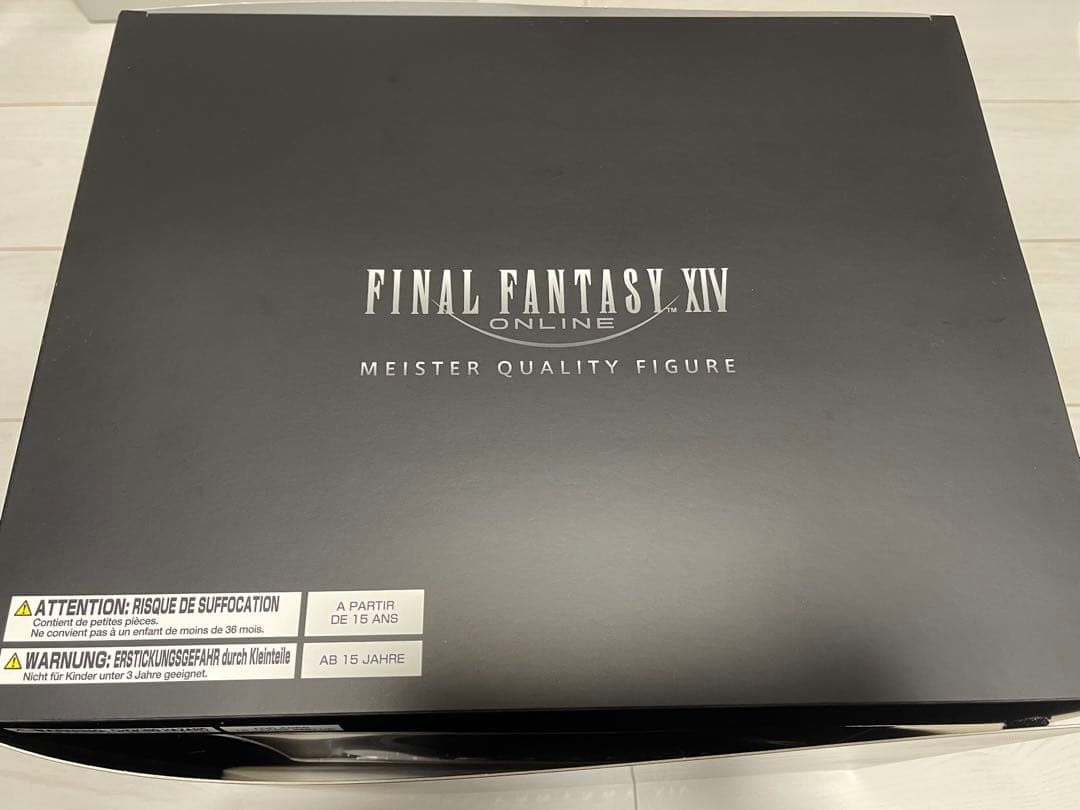 FF14 マイスタークオリティフィギュア ＜ハイデリン＆ゾディアーク＞