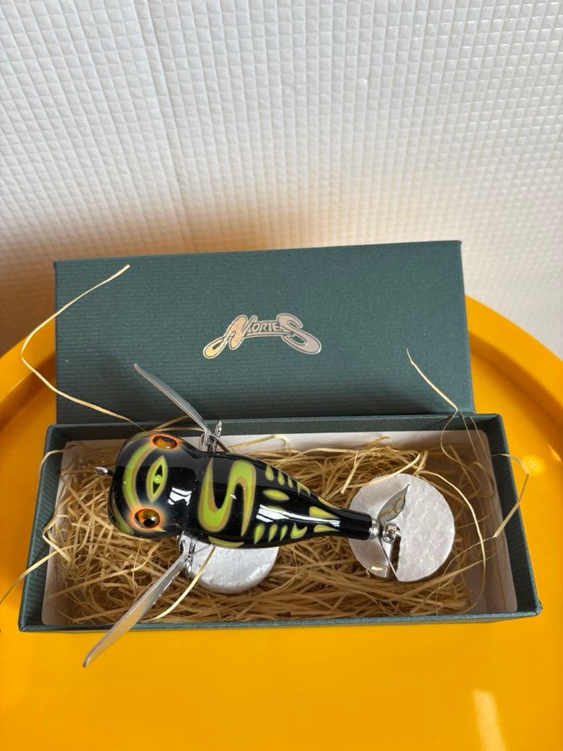 ノリーズ　ウォッシャークローラ　ブラックアンガス