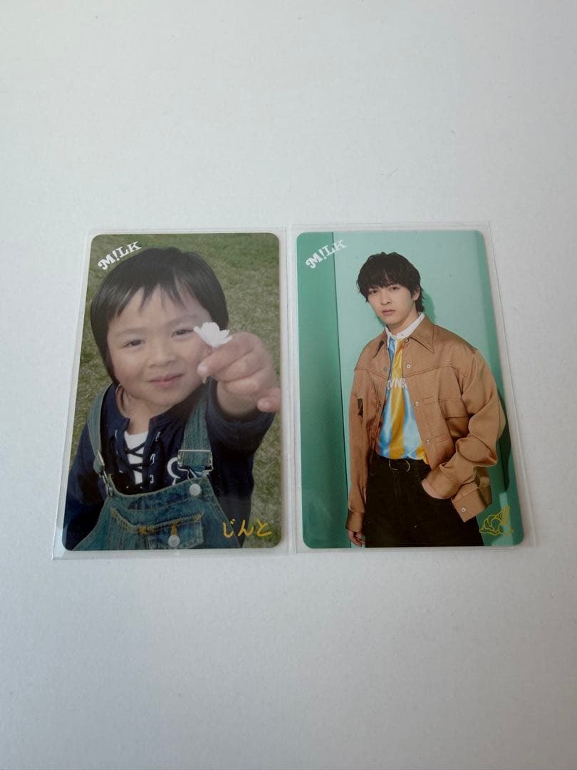 吉田仁人 こんなに大きくなりました トレカ 幼少期