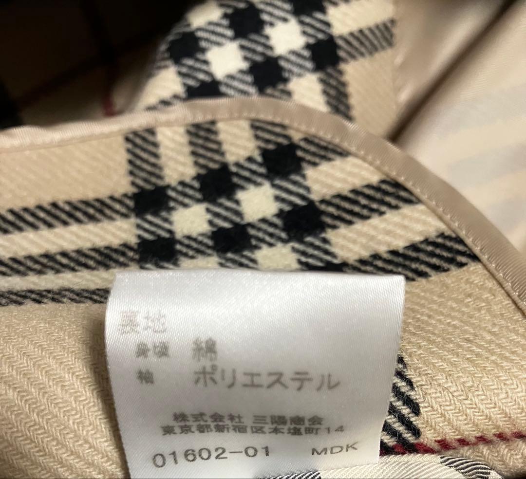 バーバリーロンドン　インナー付き　ベルト付き　トレンチコート