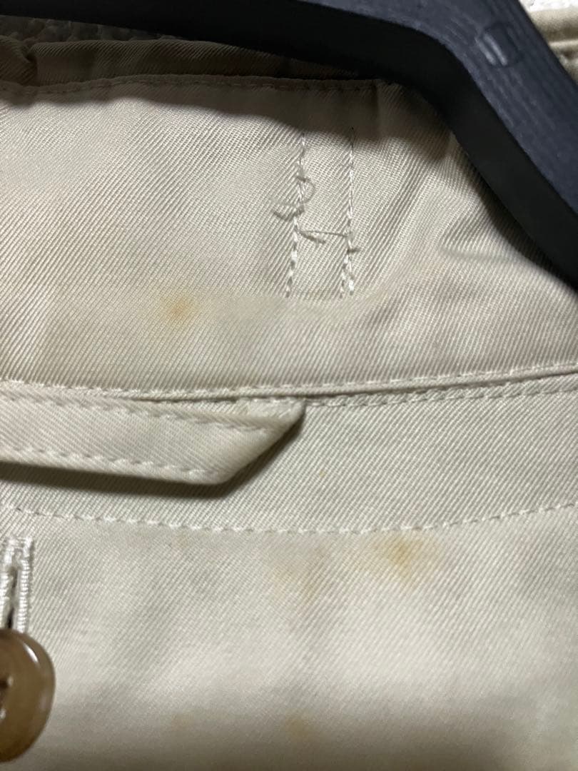 バーバリーロンドン　インナー付き　ベルト付き　トレンチコート