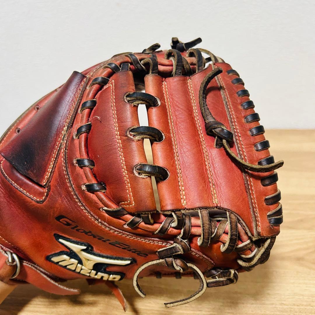 MIZUNO ミズノ グローバルエリート 一般軟式キャッチャーミット