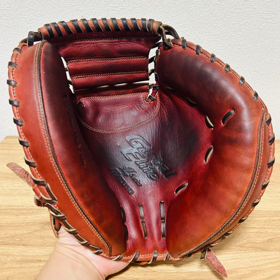 MIZUNO ミズノ グローバルエリート 一般軟式キャッチャーミット