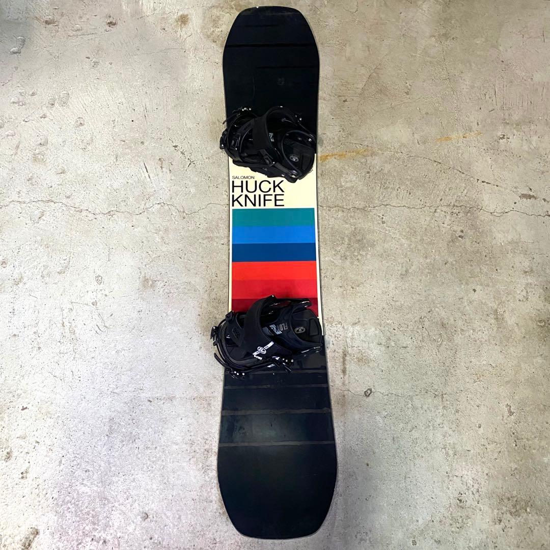 SALOMON HUCK KNIFE 148cm flow nexus ケース付