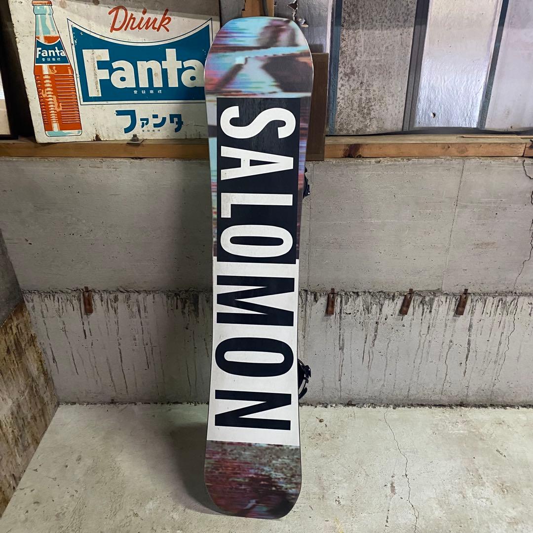 SALOMON HUCK KNIFE 148cm flow nexus ケース付