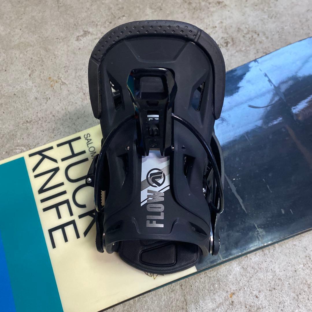 SALOMON HUCK KNIFE 148cm flow nexus ケース付