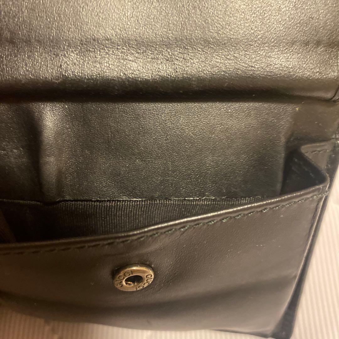 GUCCI キングスネーク　 二つ折り財布 GG