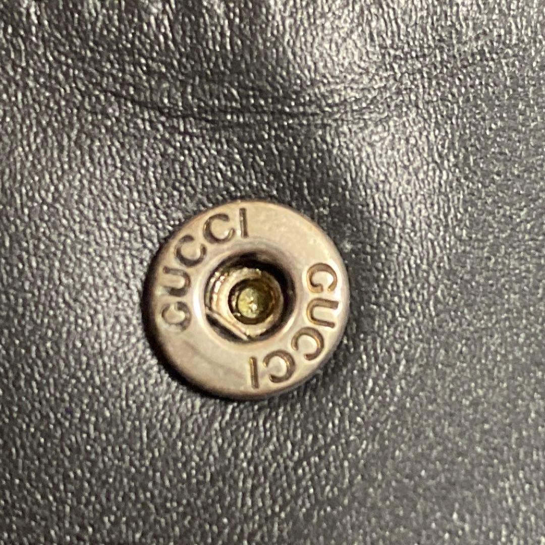 GUCCI キングスネーク　 二つ折り財布 GG