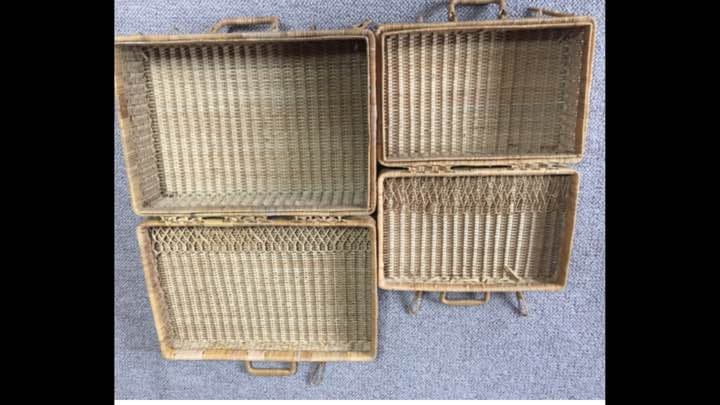 アンティークバスケット