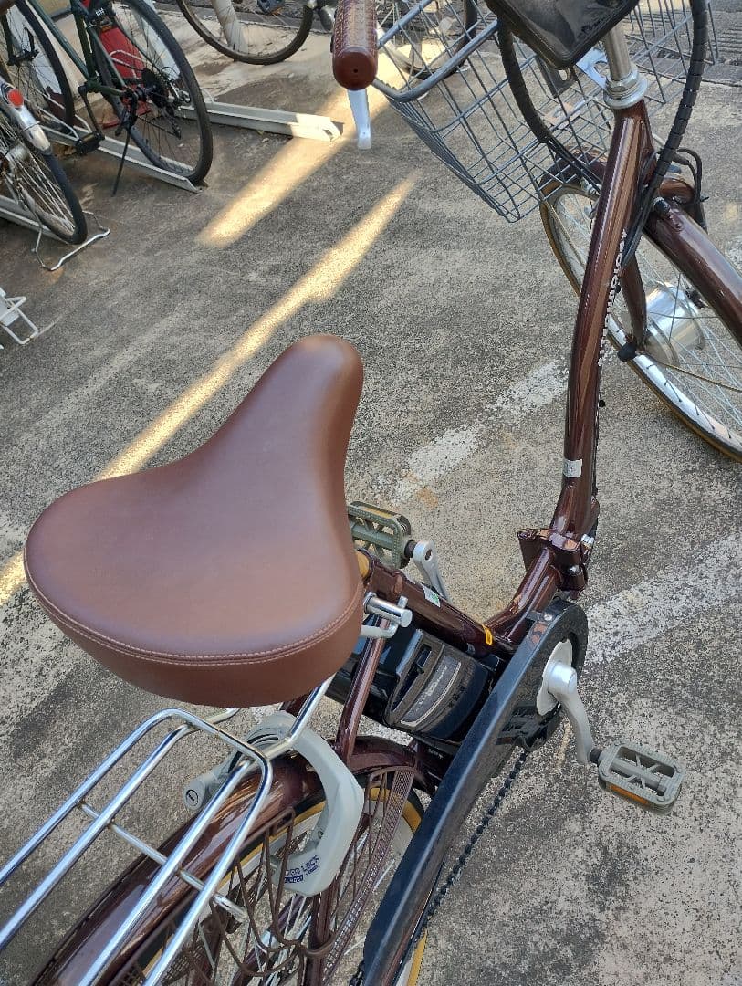 電動アシスト自転車 24インチ 折りたたみ 型式認定