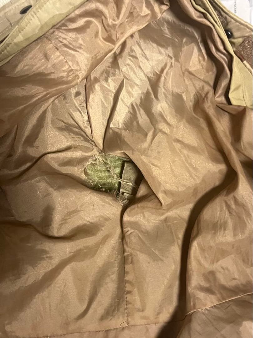 本日限定値下げ　 希少　米軍実物 Gen1型 ECWCS ゴアテックスパーカー