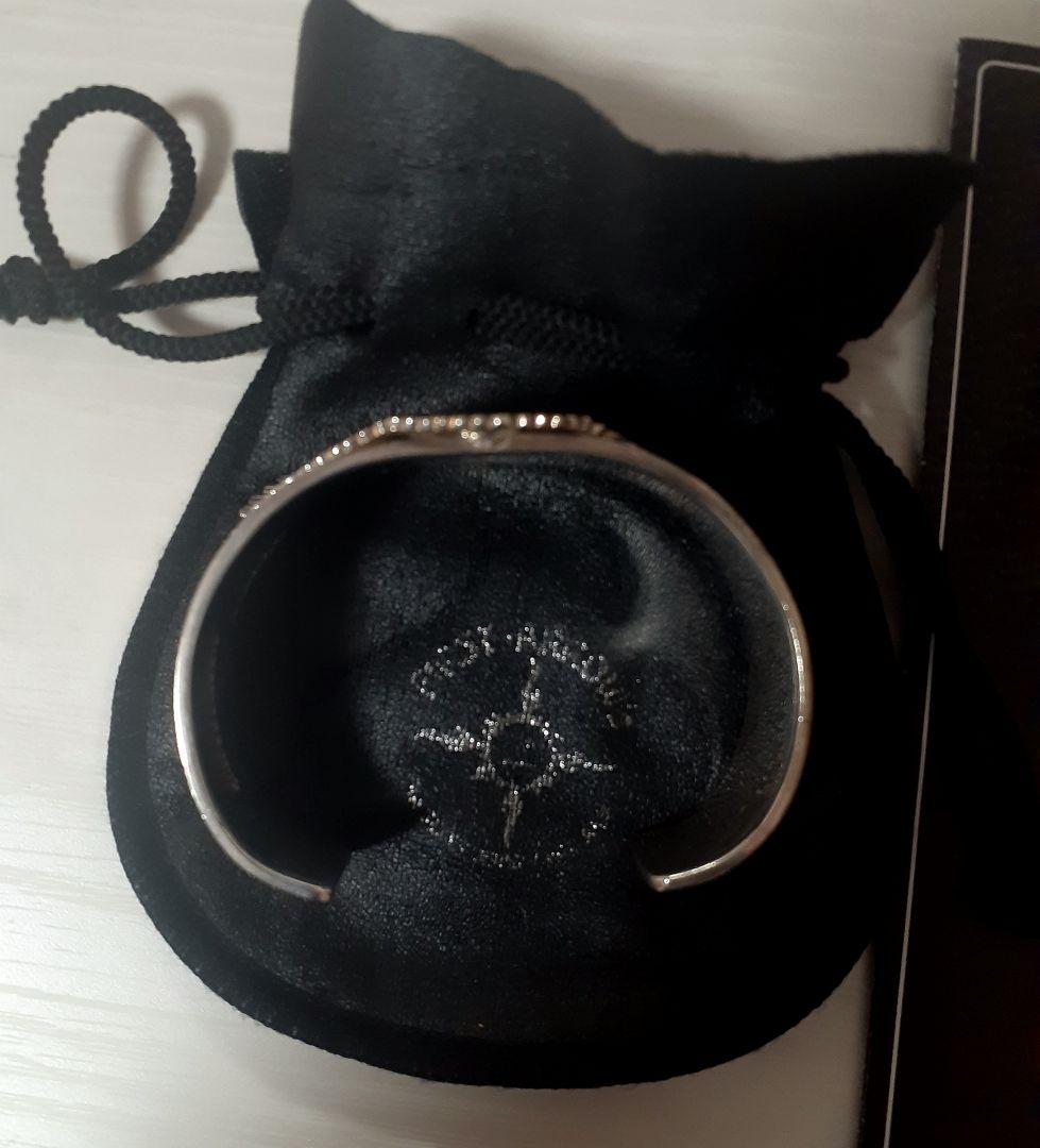 ファーストアローズ　イーグルM唐草彫バングル　ワイドサイズ　定価205260円