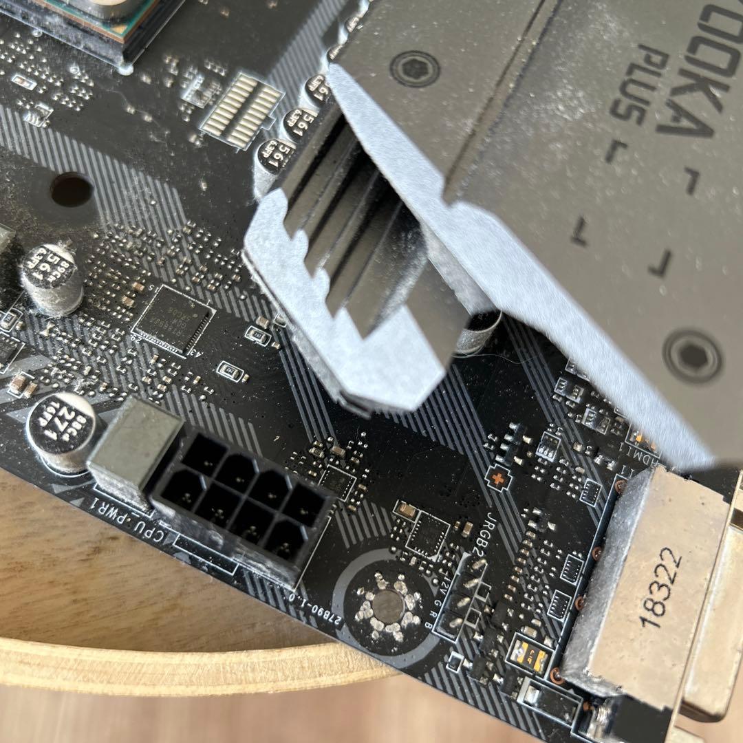 CPUマザーボードのセット AMD 2600x